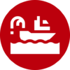 red-dredging works