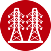 red-transmission tower